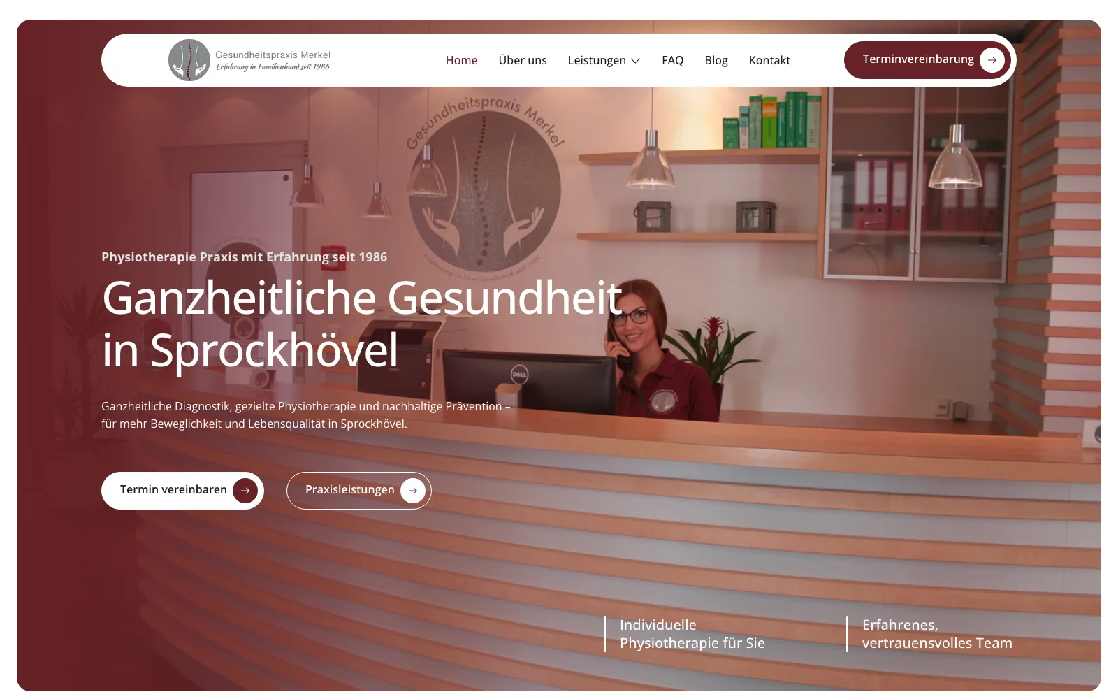Gesundheitspraxis Merkel