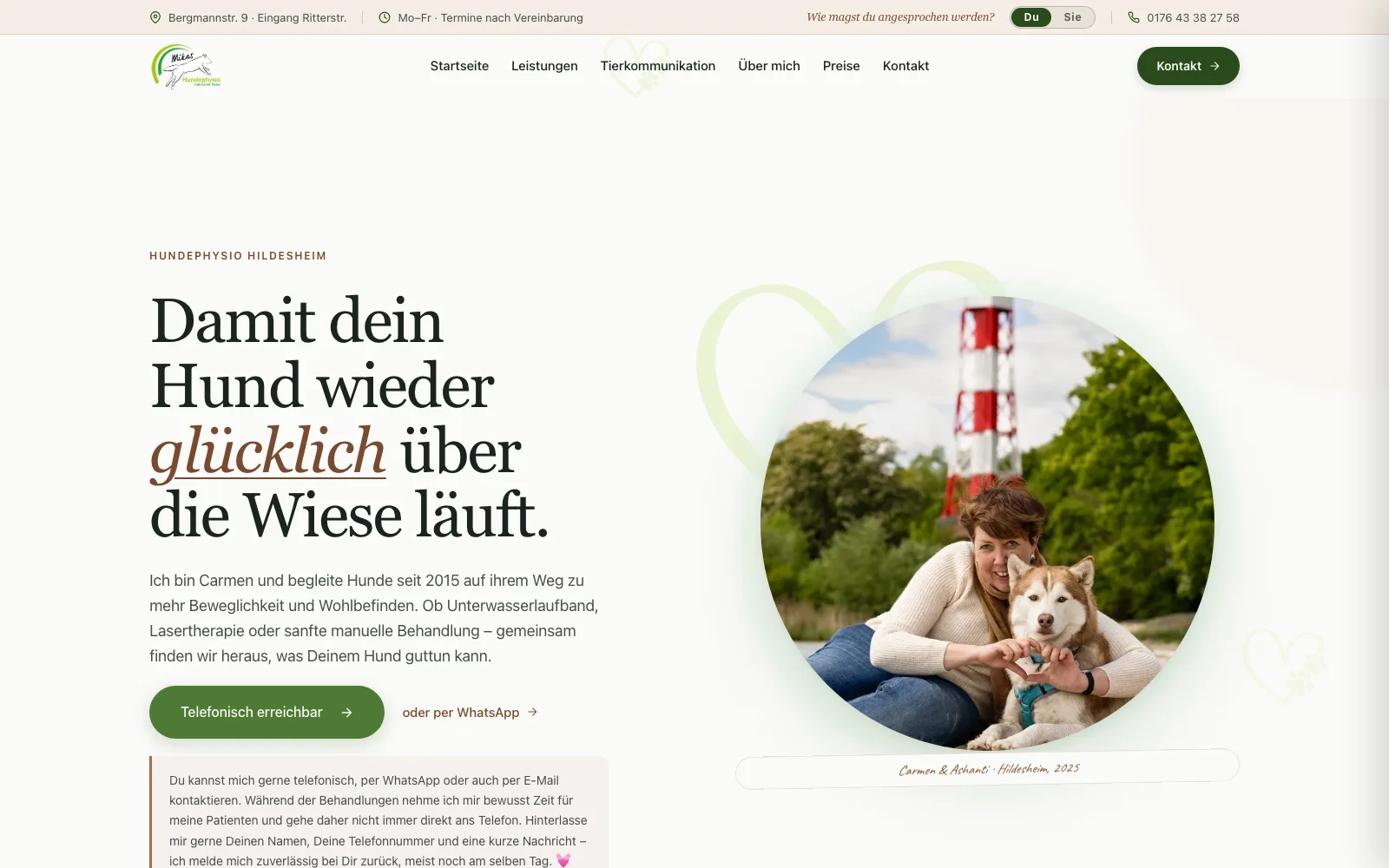 Mikas Hundephysio
